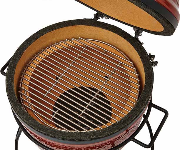 grille inox pour barbecue Kamado Joe Junior