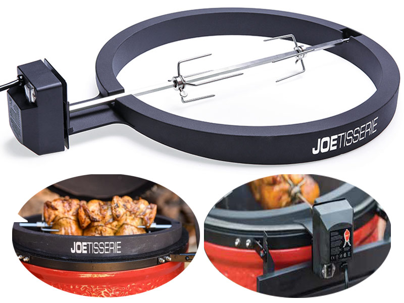 Joetisserie Kamado Joe pour Big Joe