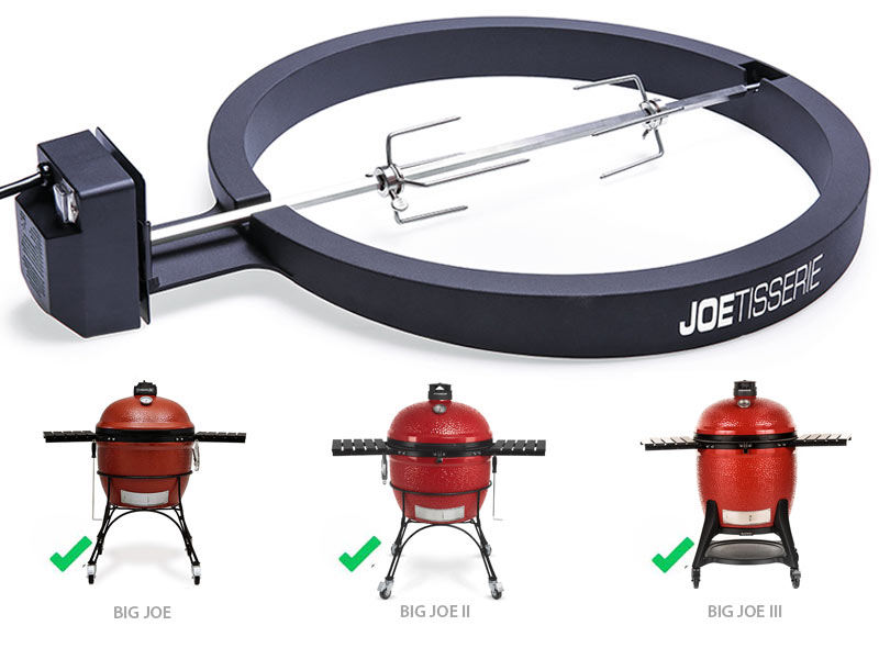 Compatibilité Joetisserie Kamado Joe