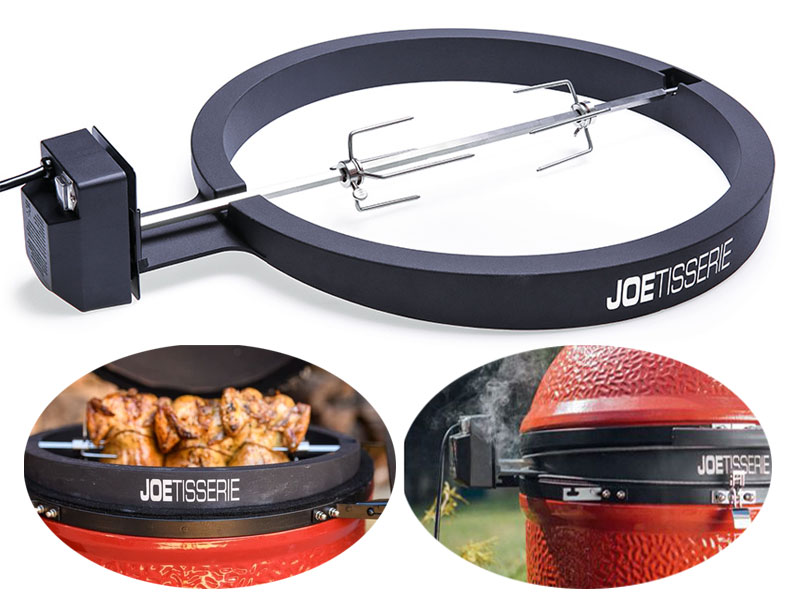 Joetisserie Kamado Joe pour Classic Joe