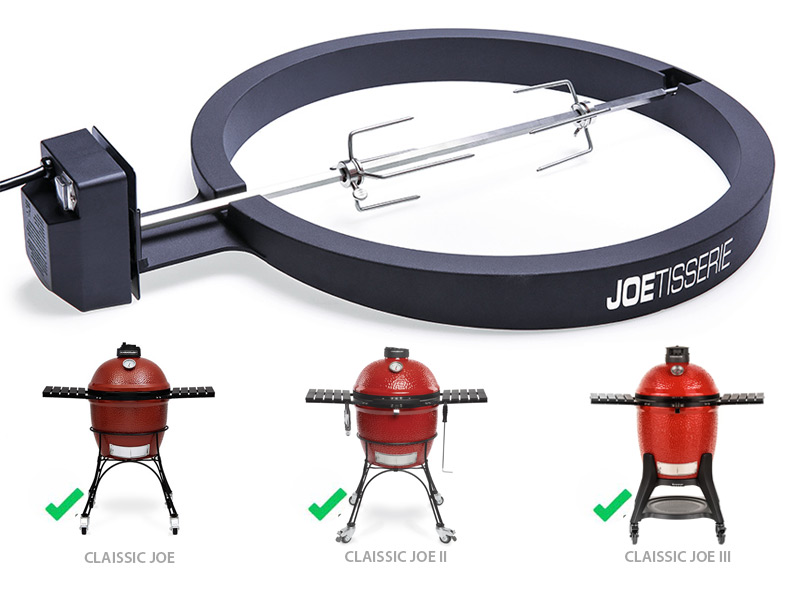 Compatibilité Joetisserie Kamado Joe