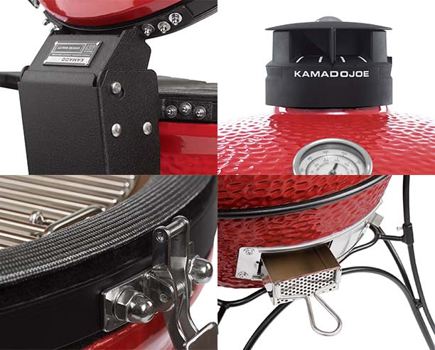 Fonctionnalités du Classic Joe II