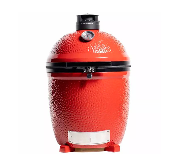 Vue face du barbecue charbon Kamado Joe Classic III