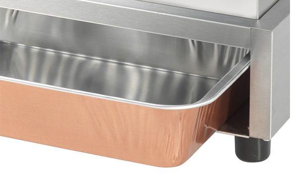 Compatibilité Barquettes Aluminium avec Barbecues Mythic et Plancha Duo K Krampouz