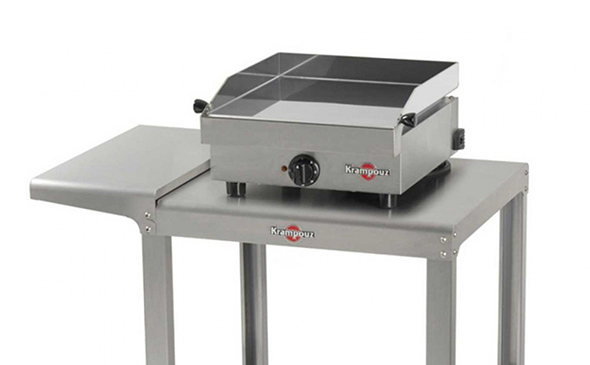 Desserte Plein Air Compact adaptée aux Planchas et Barbecues 1 cuisson Krampouz