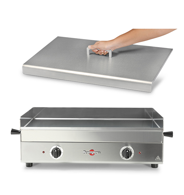 Capot de protection Plancha Design 65 cm et K Krampouz
