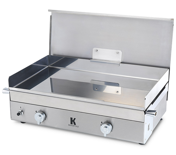 Entretien et protection d'une plancha inox K et Design 65 cm 2 cuissons Krampouz