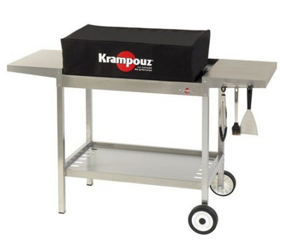 Entretien et protection d'une plancha inox K et Design 65 cm 2 cuissons Krampouz