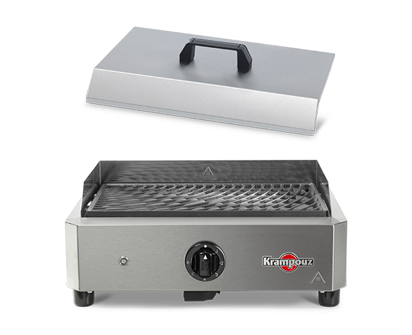 Capot de protection Barbecue Electrique Mythic Krampouz