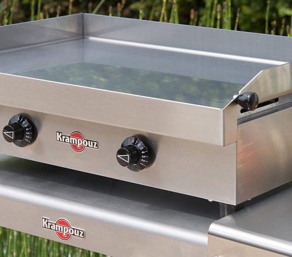 Housse Plancha Krampouz Samba AHP4 - Protection Premium Fabriquée En France