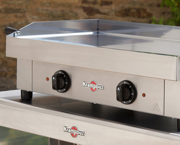 Accessoire barbecue et plancha Krampouz Pince de cuisine en inox