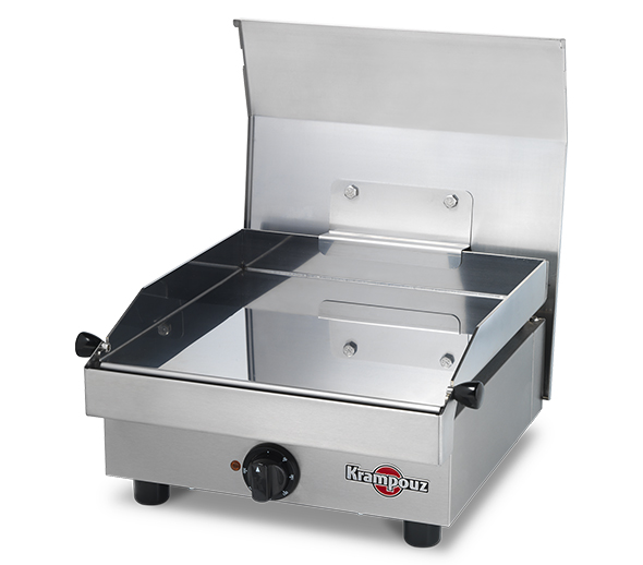 Entretien et protection d'une plancha inox Saveur 1 cuisson Krampouz