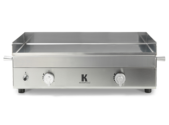 Grande plancha gaz inox K 65 cm Krampouz