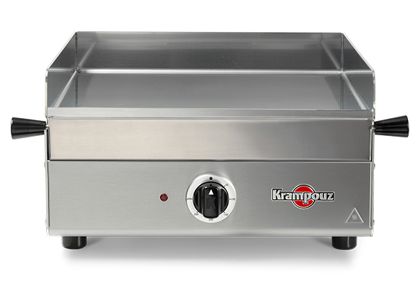 Plancha électrique inox Design 41 cm Krampouz