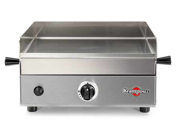 Plancha gaz inox Design 41 cm Krampouz