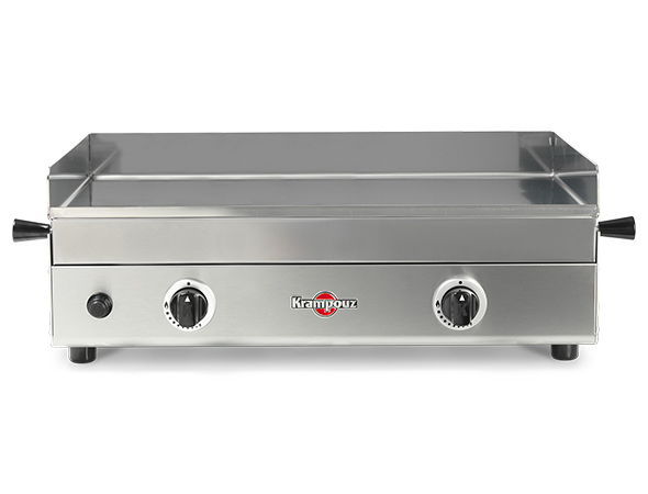Grande plancha gaz inox Design 65 cm Krampouz