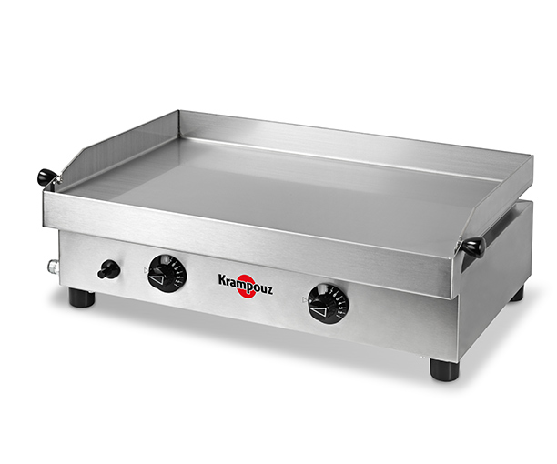 Plancha gaz Samba 54 cm Krampouz en inox