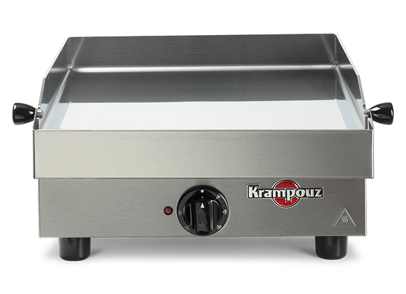 Plancha électrique inox Saveur 34 cm Krampouz