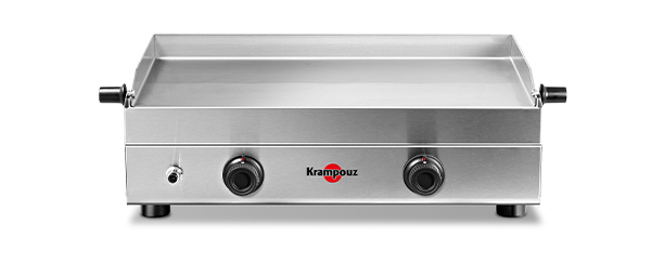 Plancha gaz Saveur 64 cm Krampouz de face