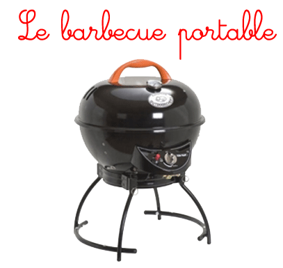 le barbecue gaz portable