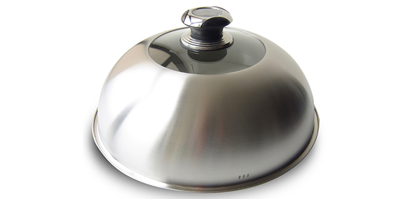 Cloche Le Marquier en Inox ⌀ 33 cm