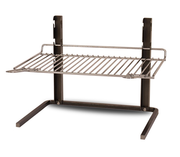 Caractéristiques grilloir Le Marquier Support + Grille pour cheminée ou barbecue en pierre