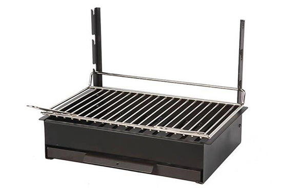 Barbecue Charbon Vulcain 48 x 28 cm