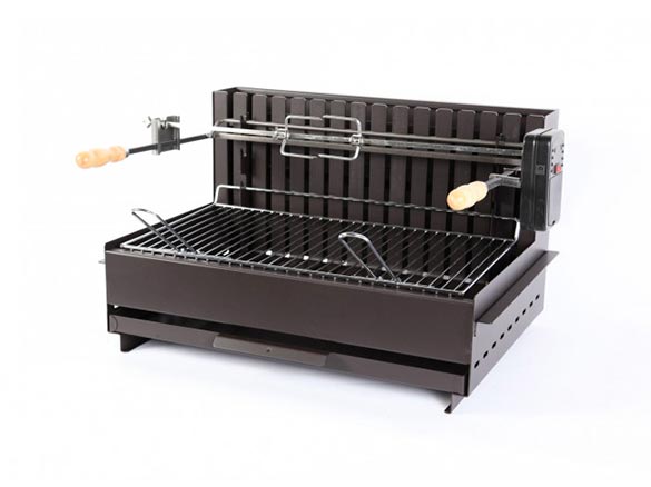 Barbecue Charbon Vulcain TB 61 x 33cm