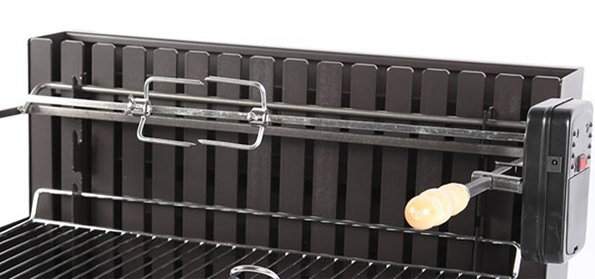 Grilloir barbecue Le Marquier Original Vulcain Acier - Jardideco