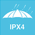 Picto certification IPX4