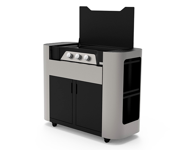 Plancha gaz Exclusive 375 Edition