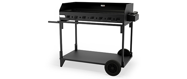 Plancha d'exception sur chariot Le Marquier Pakita 4105