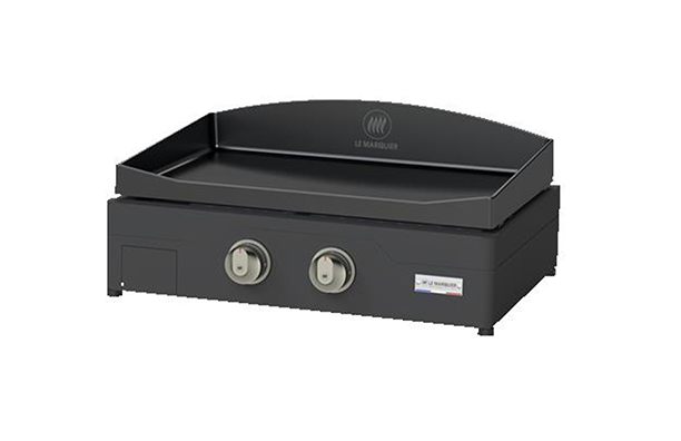 Plancha gaz Signature Allure 260 Noire Le Marquier