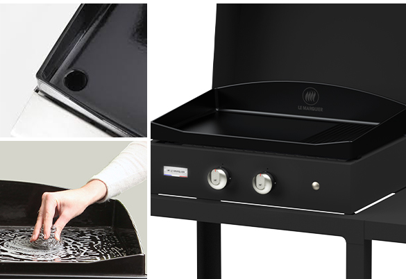 avantages de la plaque en fonte émaillée Le Marquier