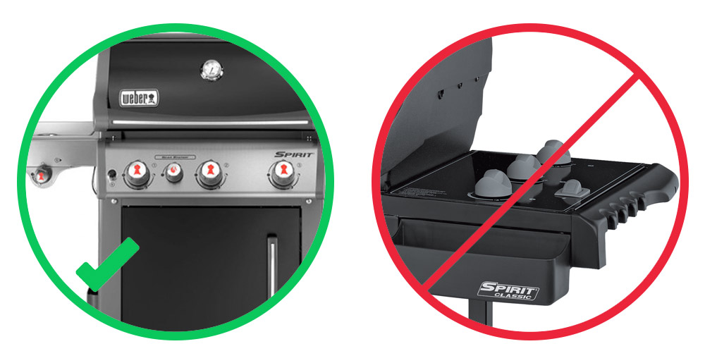 visuel compatibilité pièce détachée barbecue boutons façade