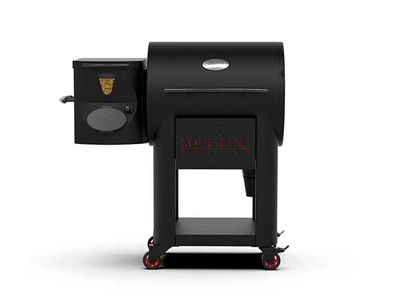 Vue face du barbecue Founder Premier 800