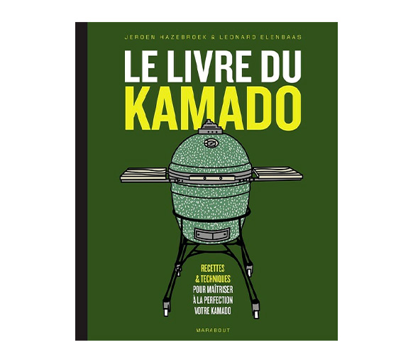 Couverture du Livre du Kamado