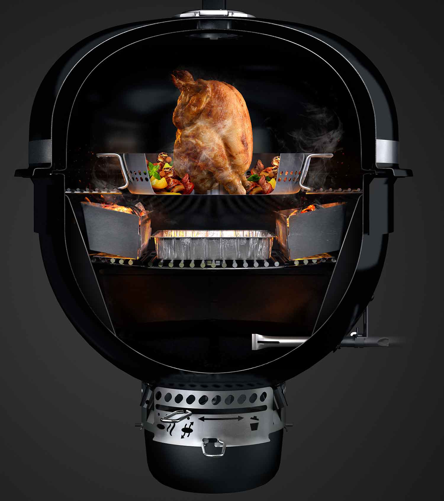 summit charcoal weber interieur