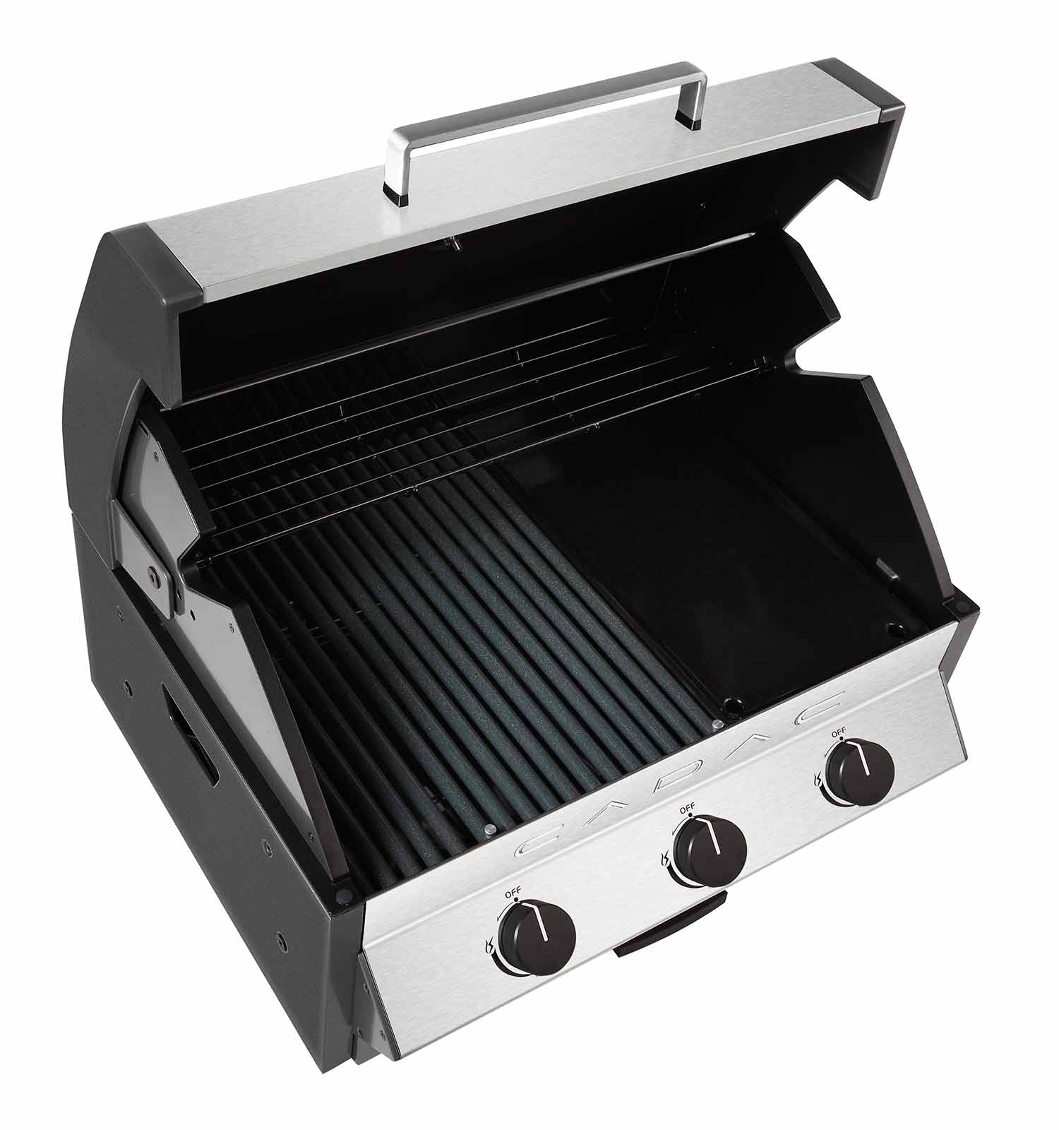 Barbecue à gaz encastrable Meidian Inox 3 brûleurs Esprit Grill Gaz & Grill Gaz à poser | Achetez sur conseils