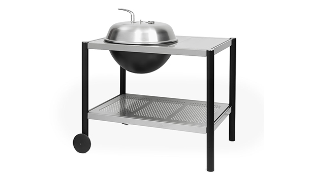 Barbecue charbon en inox 1500 Martinsen