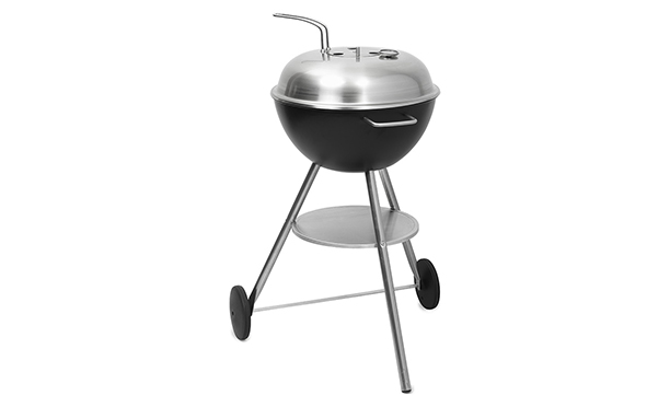 Barbecue charbon en inox 1600 Martinsen