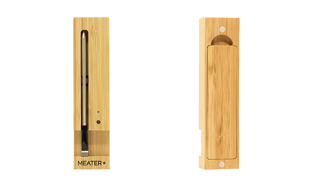 Thermomètre de cuisson sans fil MEATER Plus et son boitier