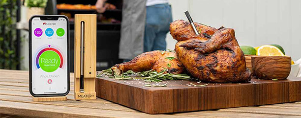 Utilisation de la sonde de cuisson MEATER Plus