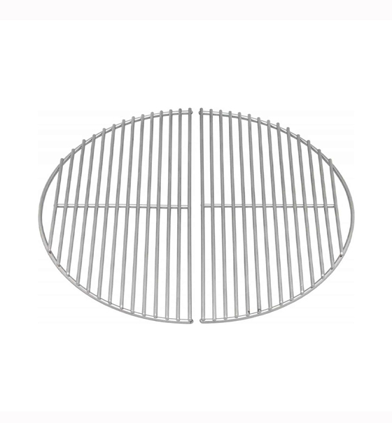 2 Demi Grilles Inox Monolith Classic