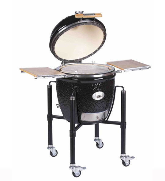 Barbecue Classic Pro 2.0 Monolith ouvert