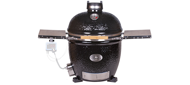 Prise en main simplifiée du barbecue kamado Guru Classic PRO Séries 2.0 Monolith