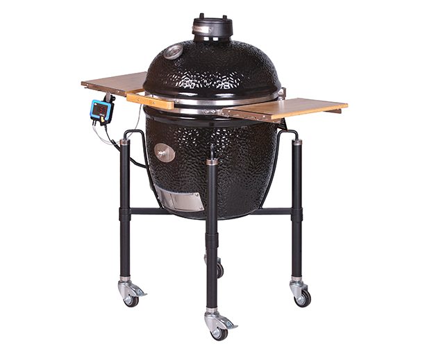 Détails sur le chariot du barbecue kamado Monolith Guru Classic PRO 2.0 mobile