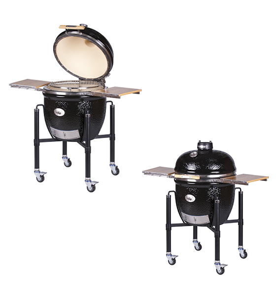 Barbecue Le Chef Pro 2.0 Noir Monolith