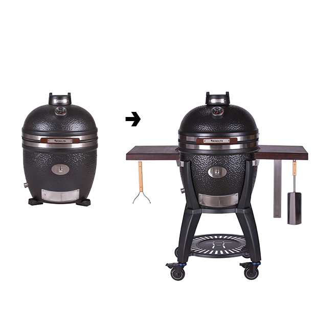 Chariot pour barbecue kamado Avant Garde Classicf Monolith