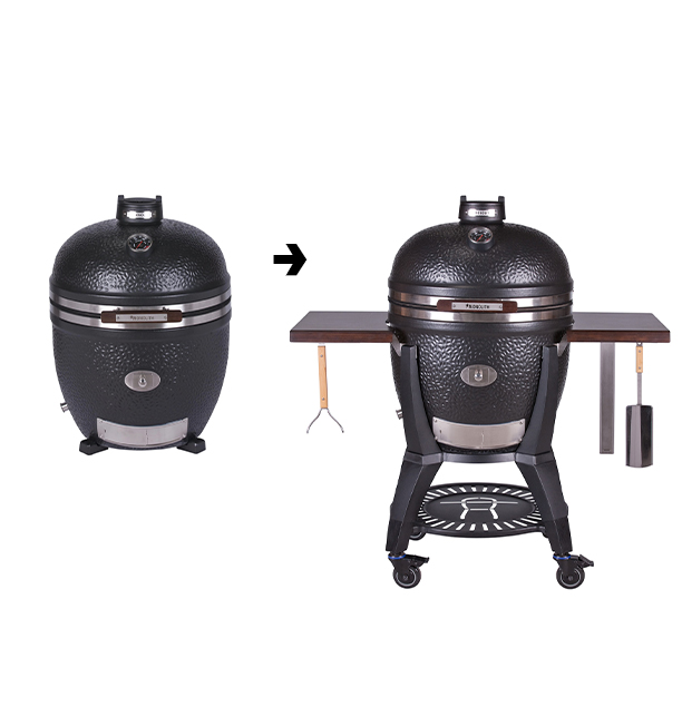 Chariot pour barbecue kamado Avant Garde LeChef Monolith